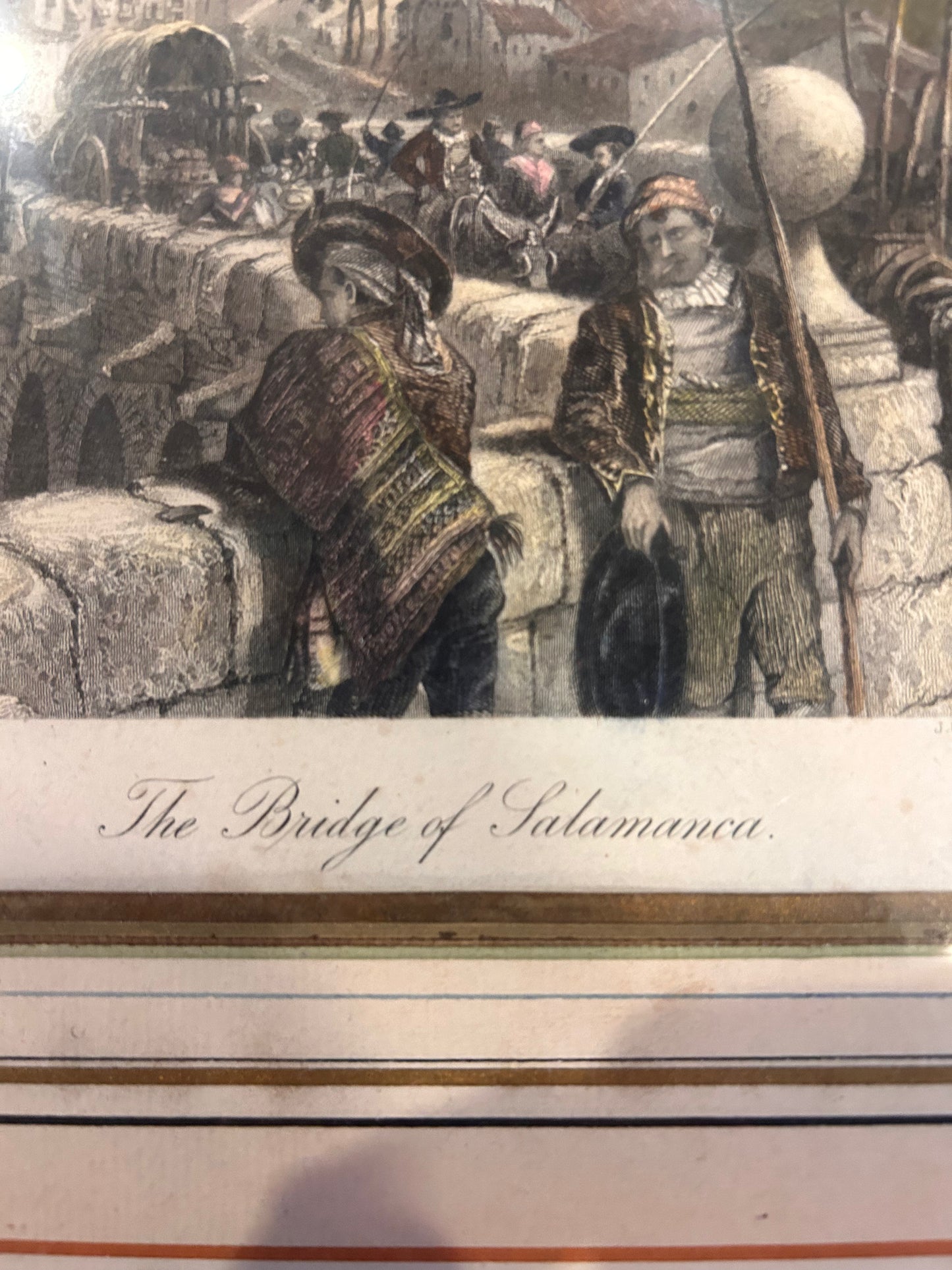 ANTIQUE PRINT