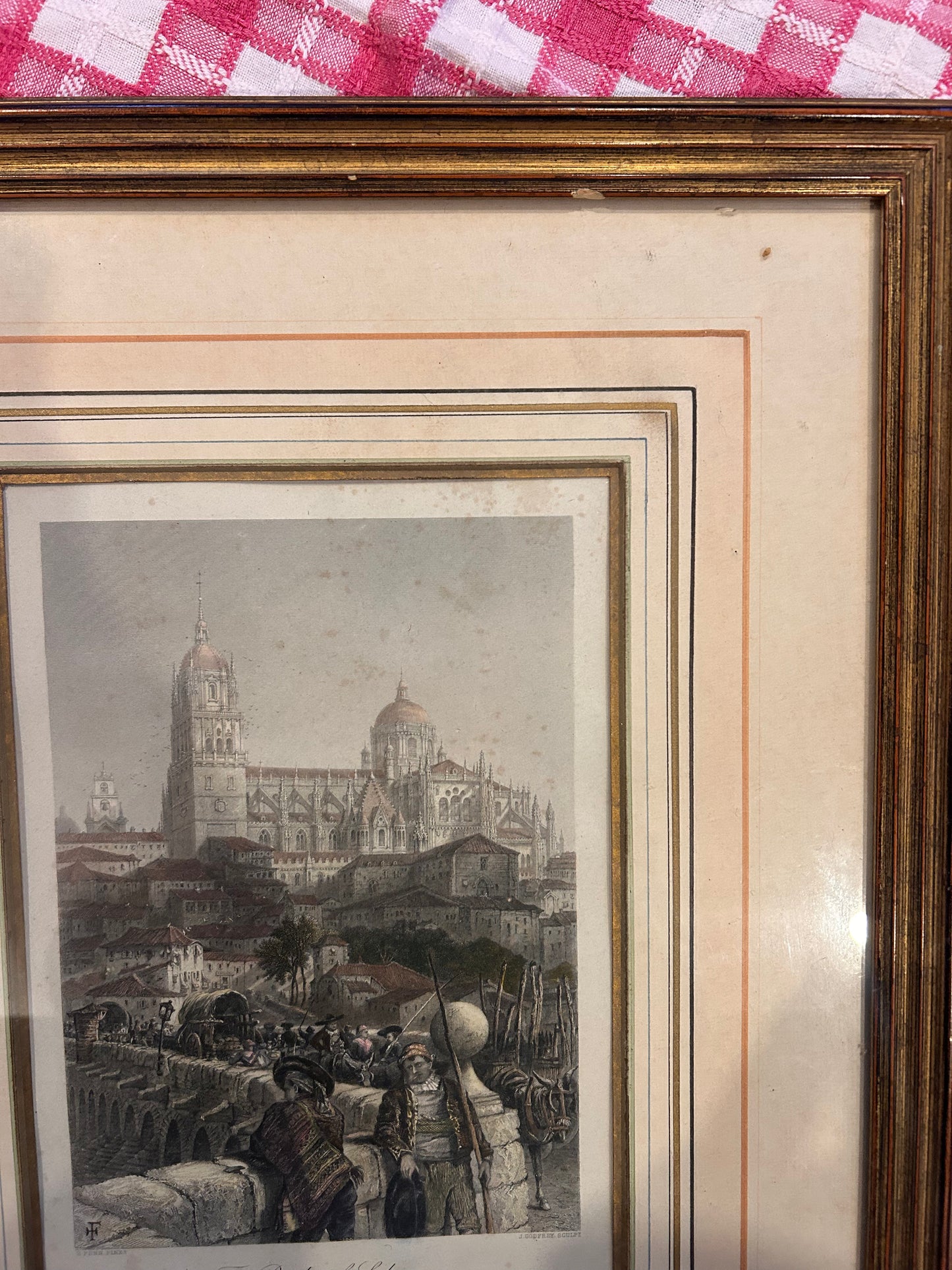 ANTIQUE PRINT