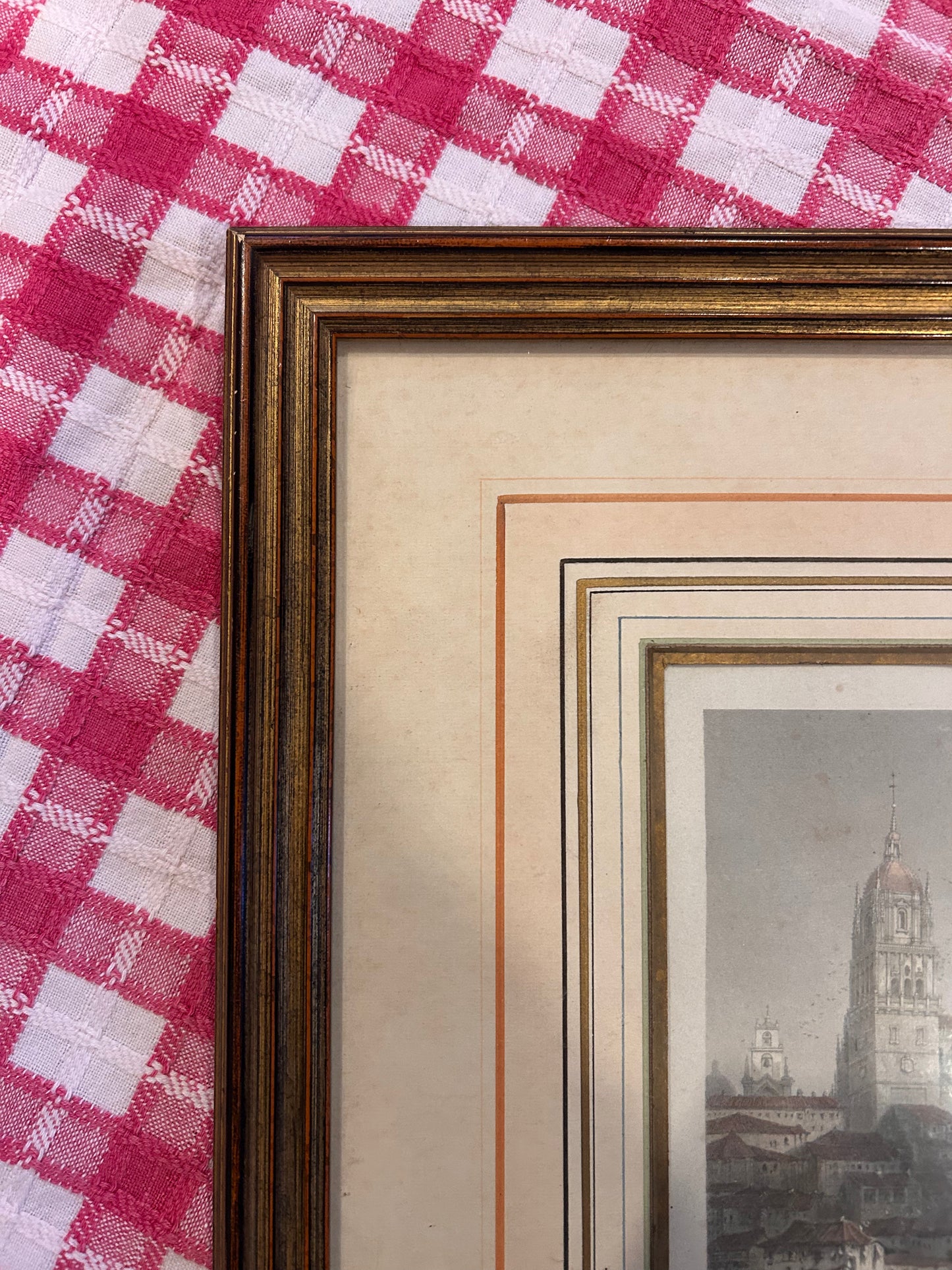 ANTIQUE PRINT