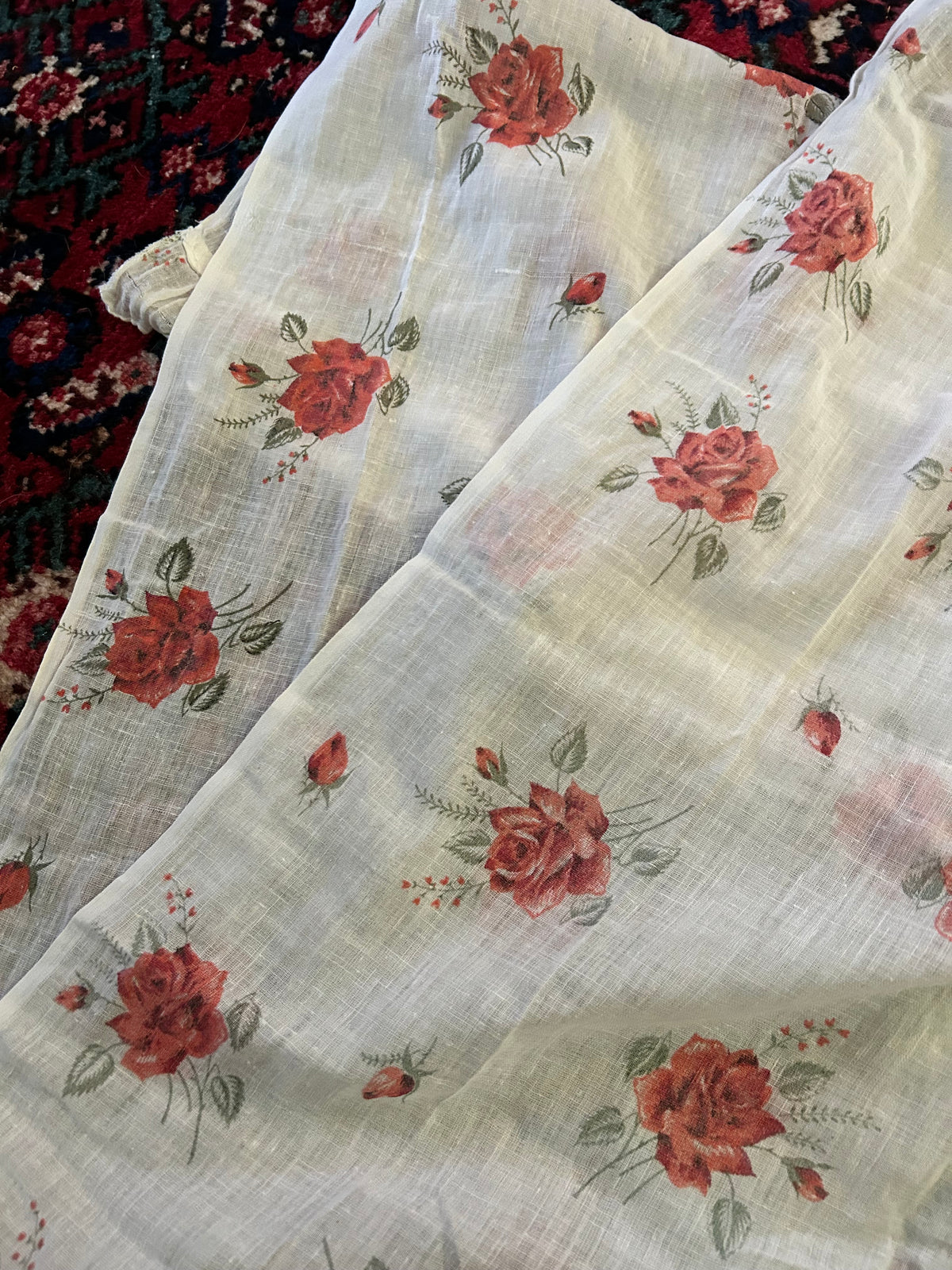 VOILE CURTAIN