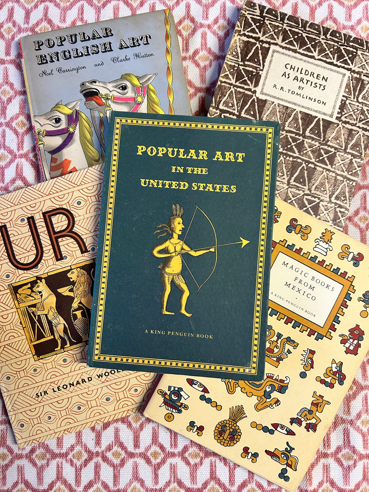 PENGUIN BOOKS ART