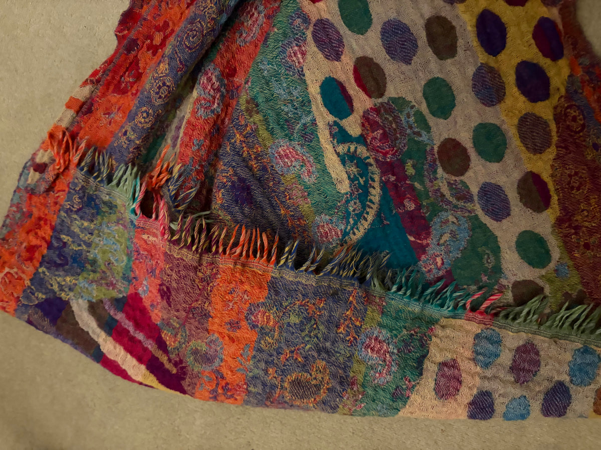 WOOL SCARF