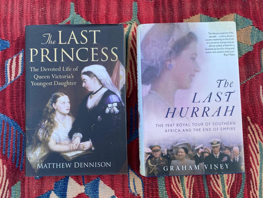 PAIR BOOKS BRITISH ROYALTY