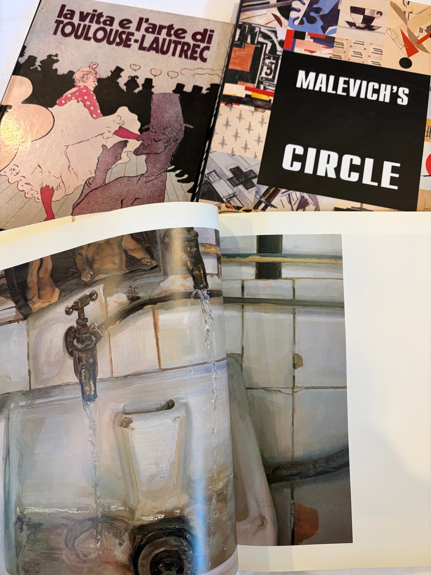 THREE ART BOOKS