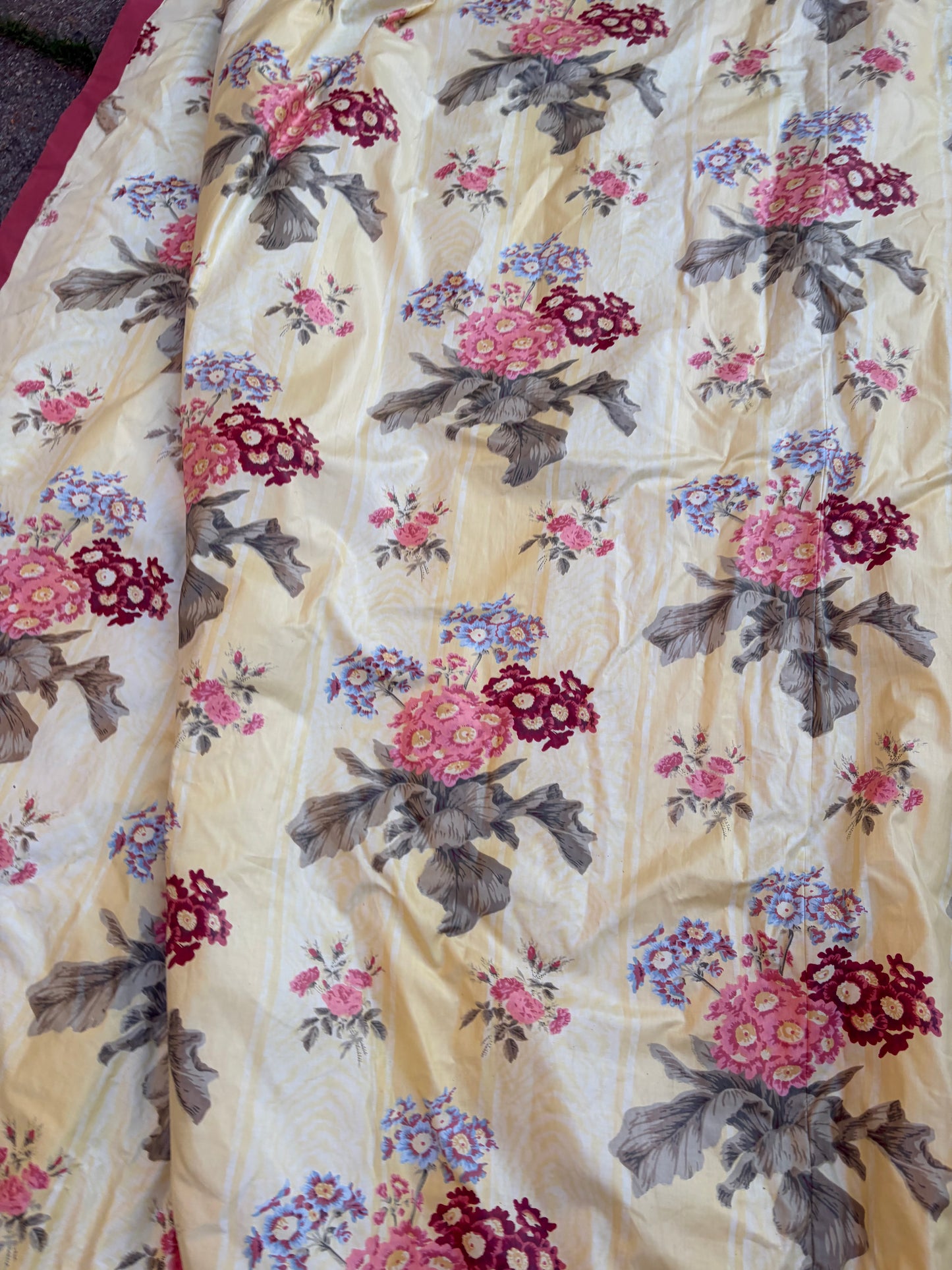 CHINTZ CURTAINS