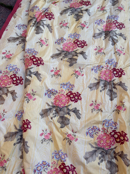 CHINTZ CURTAINS