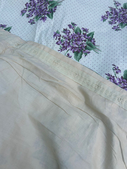 VIOLET CURTAINS