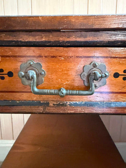 PAINTED DESK