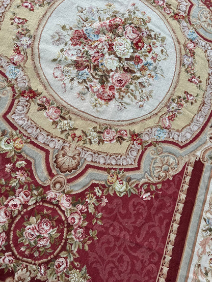 NEEDLEPOINT RUG