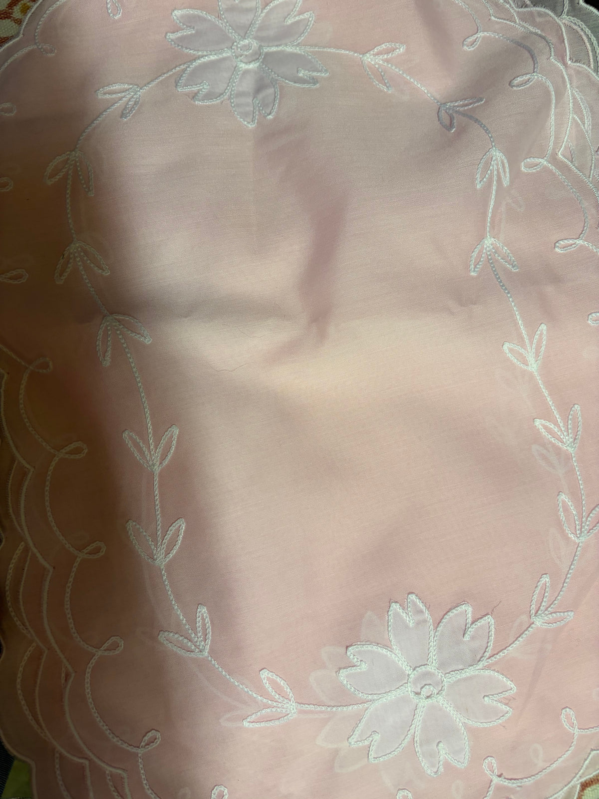 PINK MATS & NAPKINS