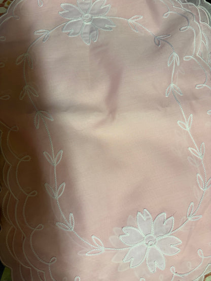PINK MATS & NAPKINS