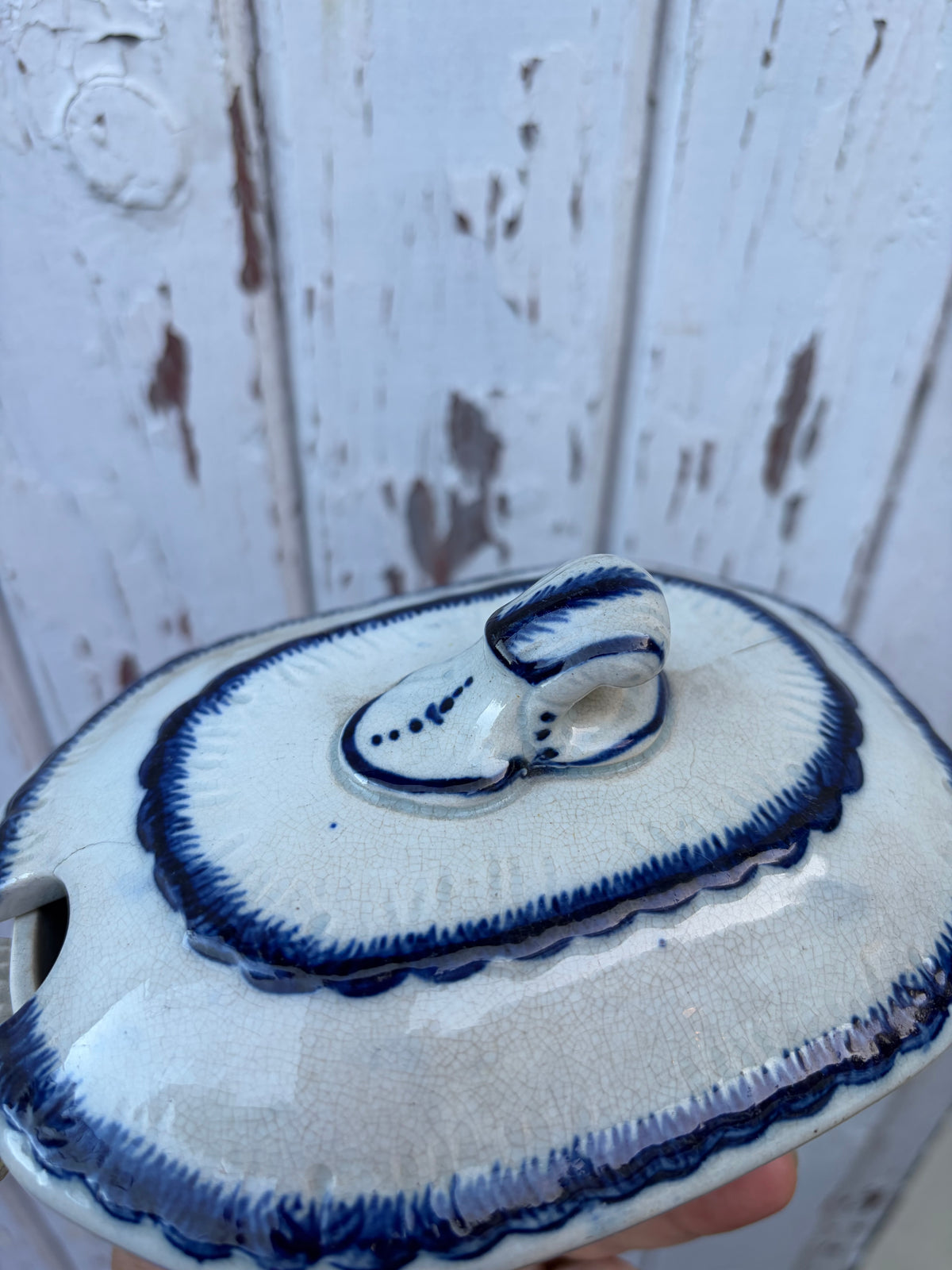 BUTTER DISH