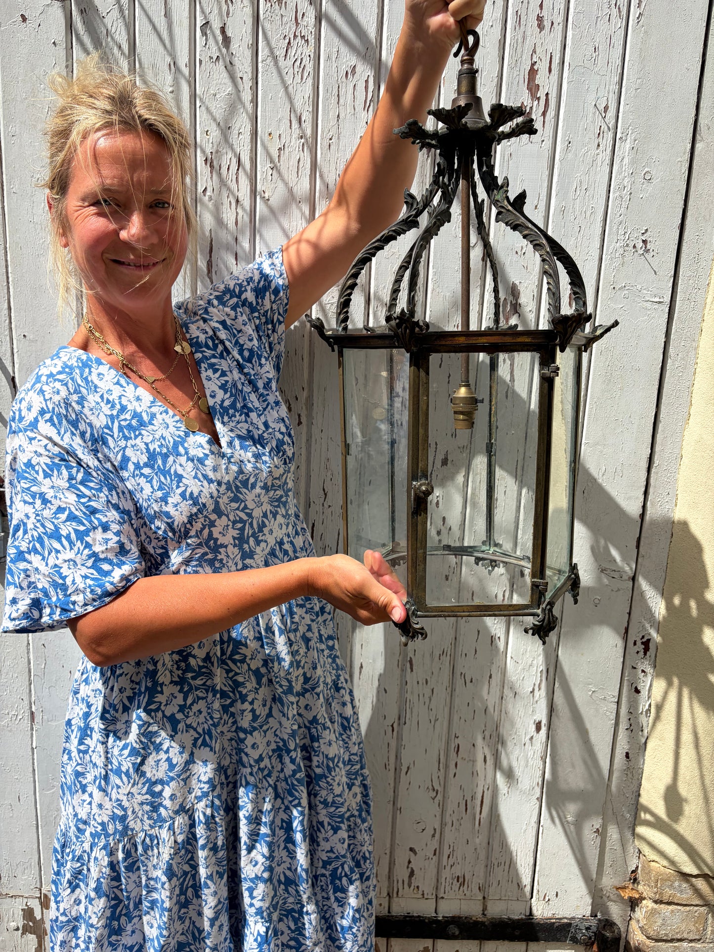 ANTIQUE LANTERN