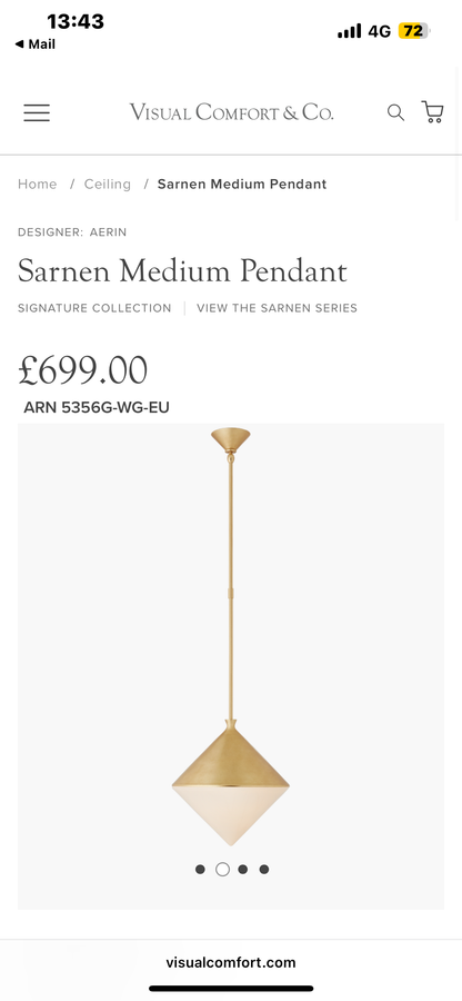 PENDANT LIGHT
