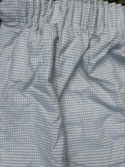 HOUNDSTOOTH CURTAIN