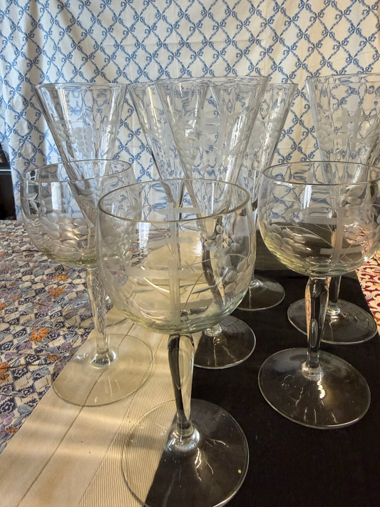 ENGRAVED GLASSES