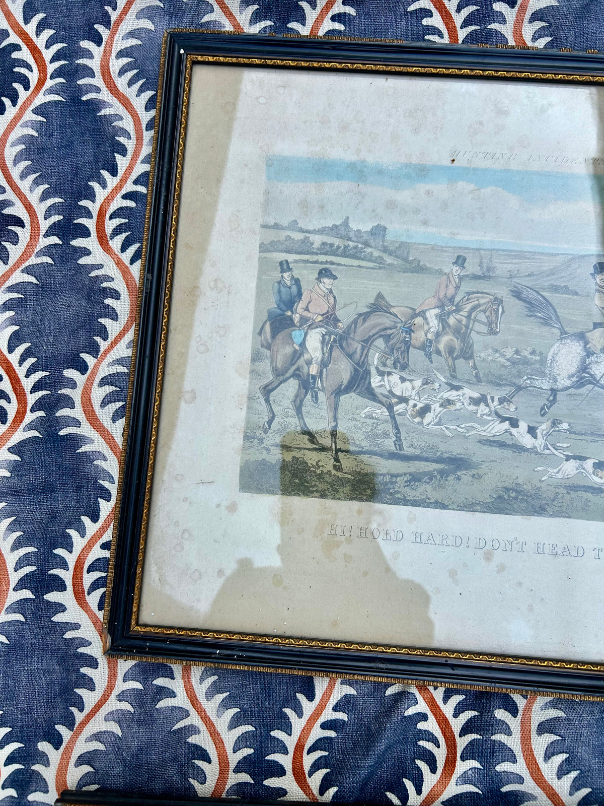 HUNTING INCIDENTS PRINTS