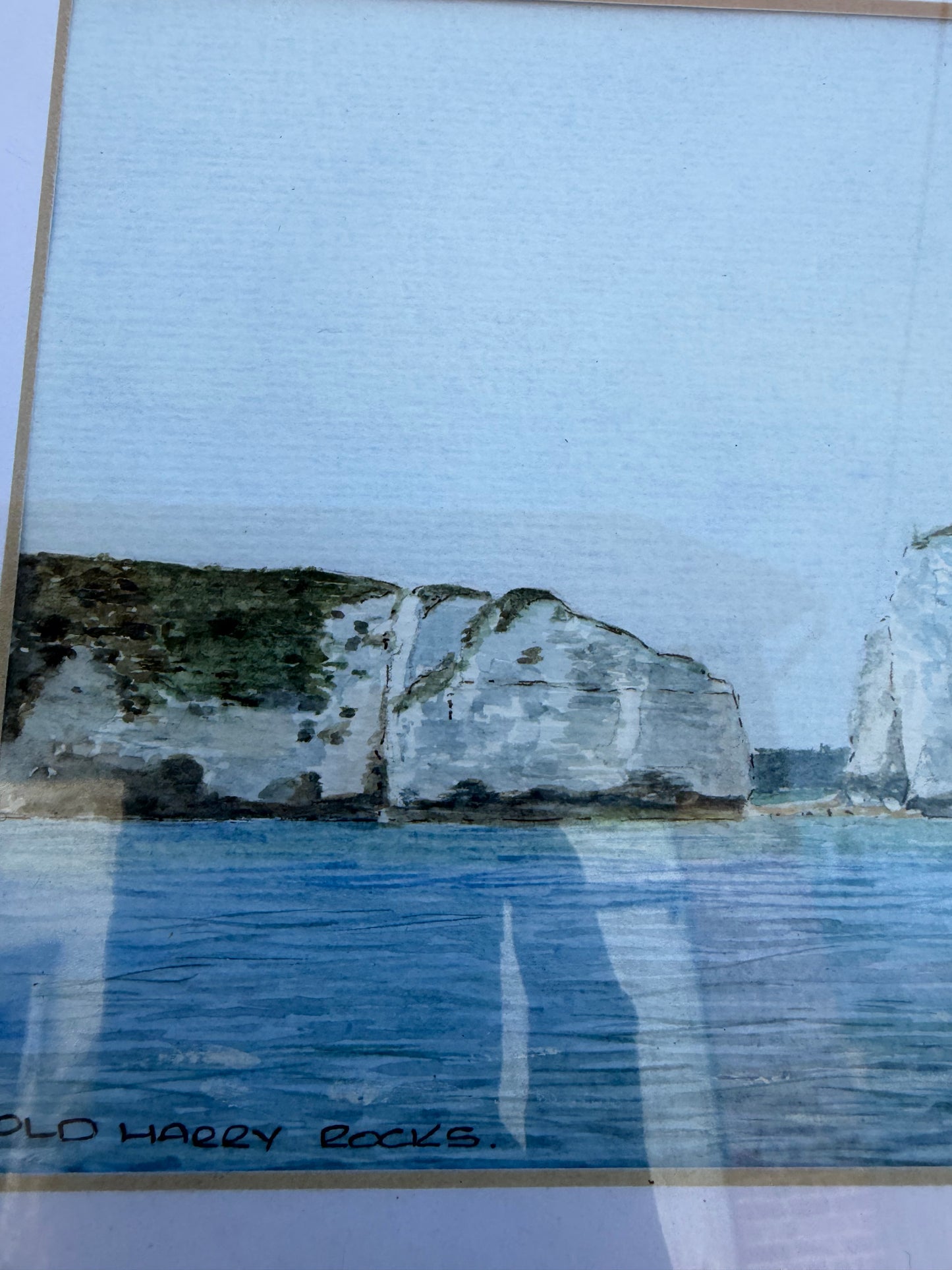 OLD HARRY ROCKS