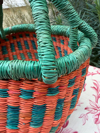 HAND WOVEN BASKET