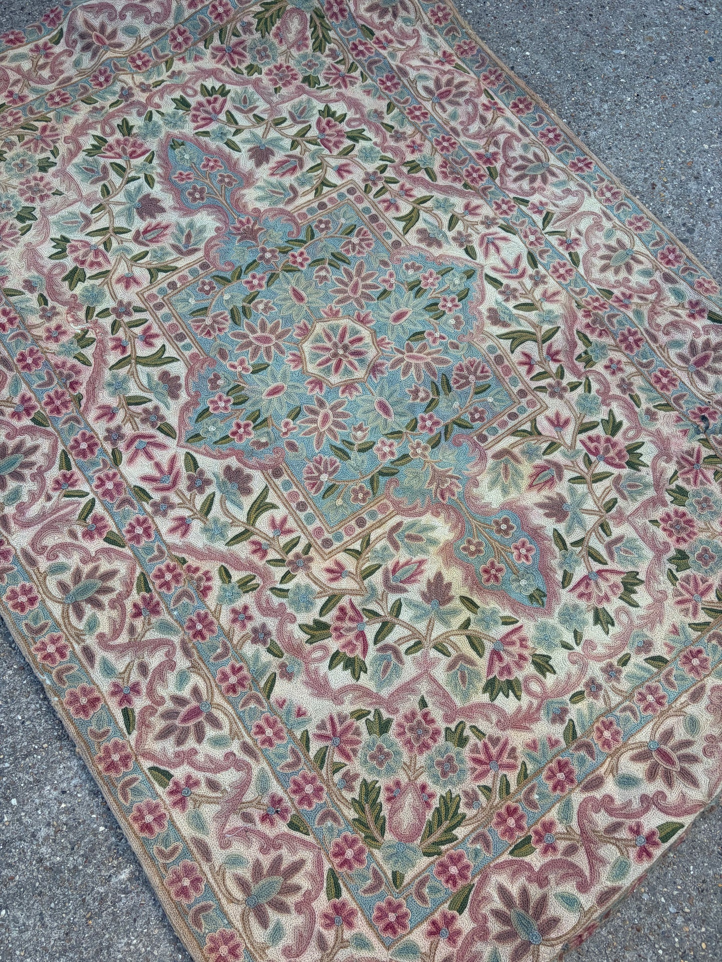 CREWEL RUG