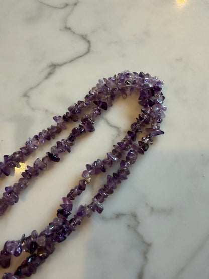 AMETHYST NECKLACE