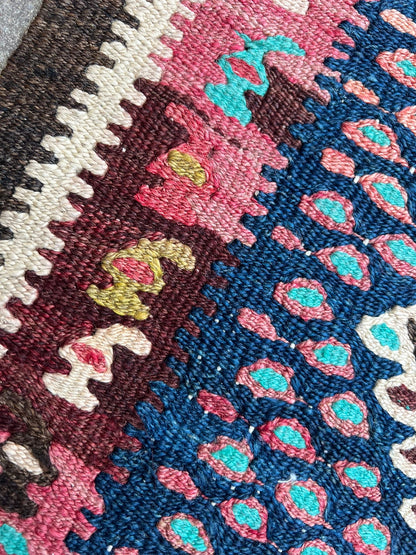 KILIM PINK BOARDER