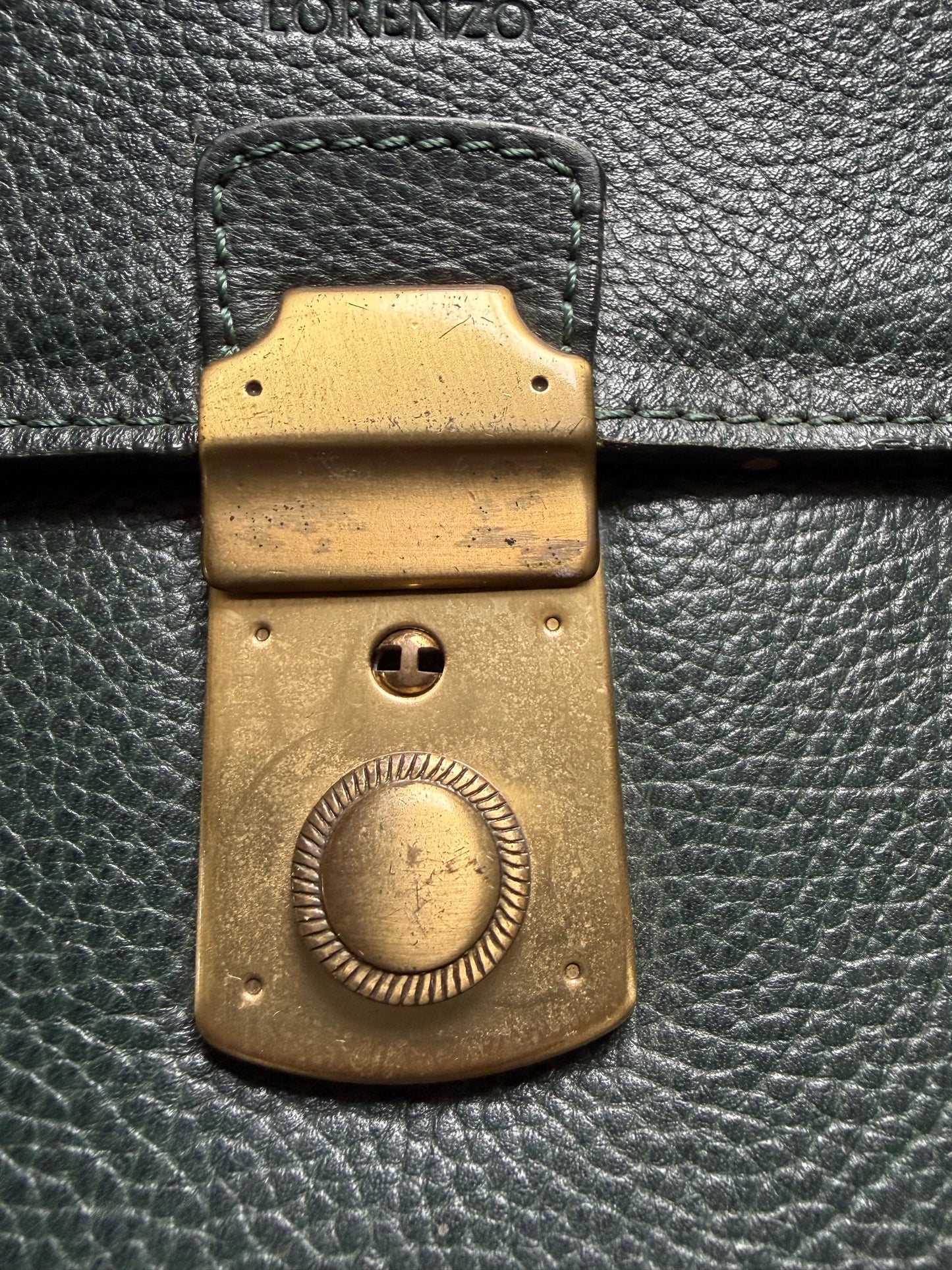 LEATHER BRIEFCASE
