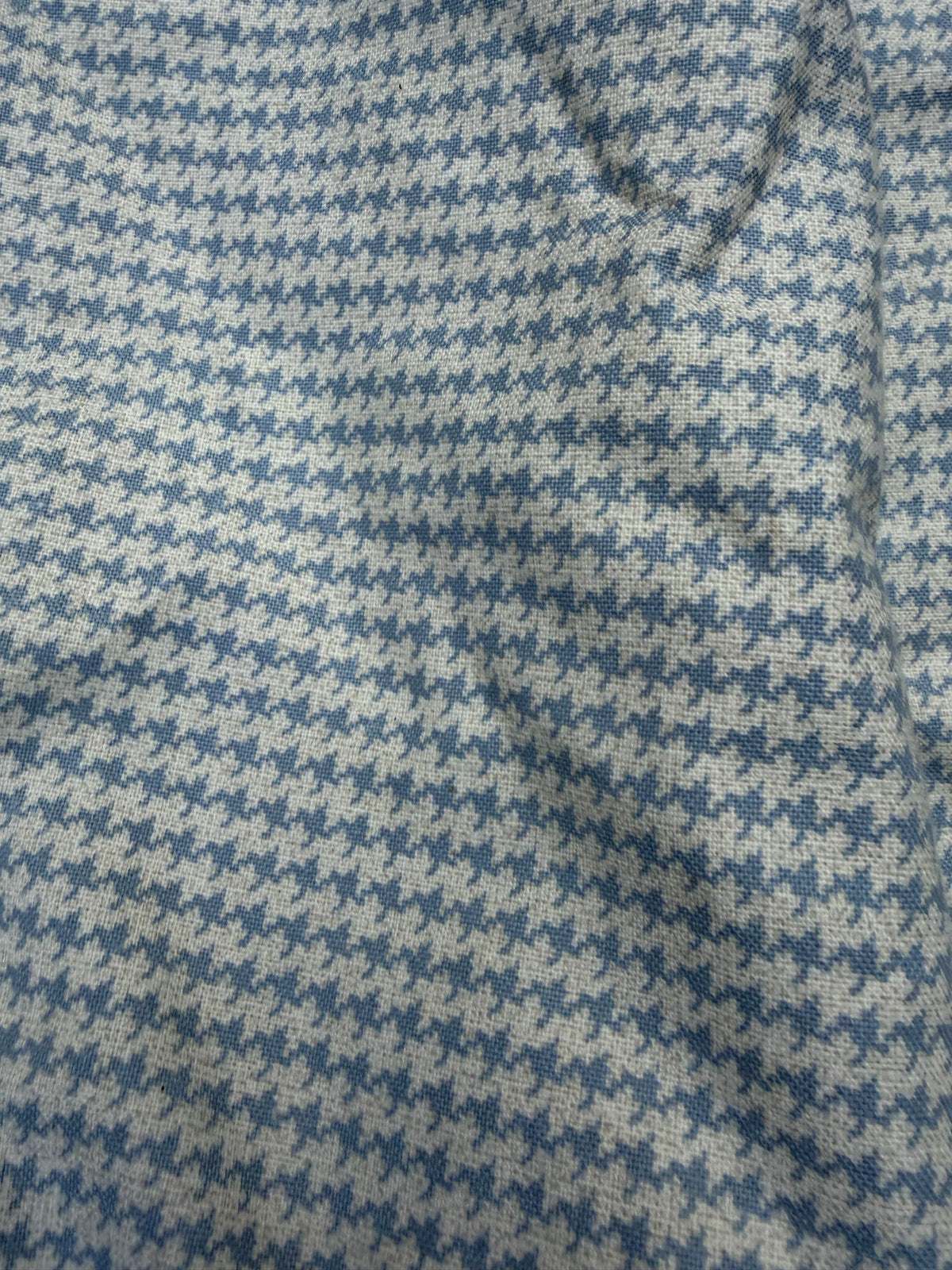 HOUNDSTOOTH CURTAIN