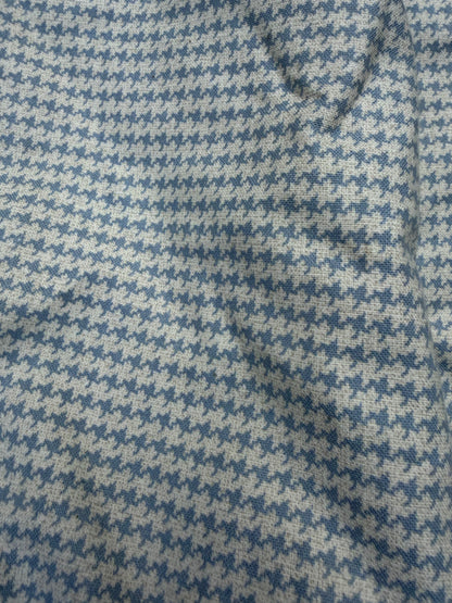 HOUNDSTOOTH CURTAIN