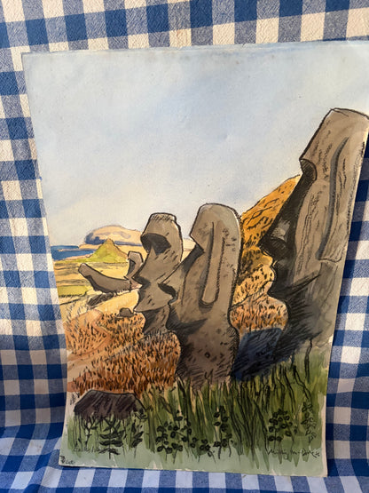 MILLINGTON DRAKE WATERCOLOUR