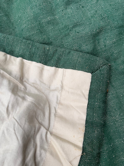 GREEN CURTAINS