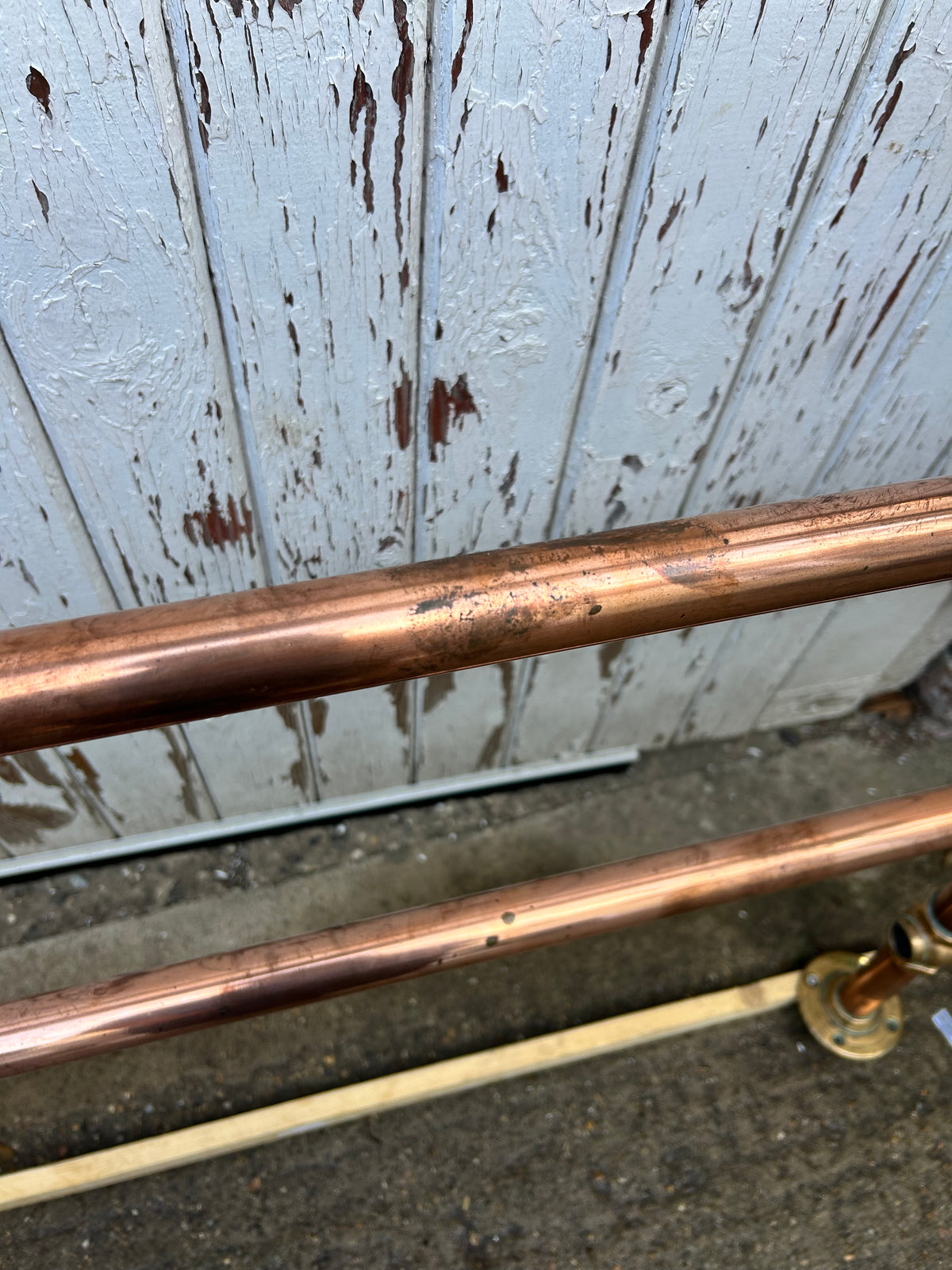 COPPER TOWEL RAIL