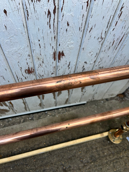 COPPER TOWEL RAIL