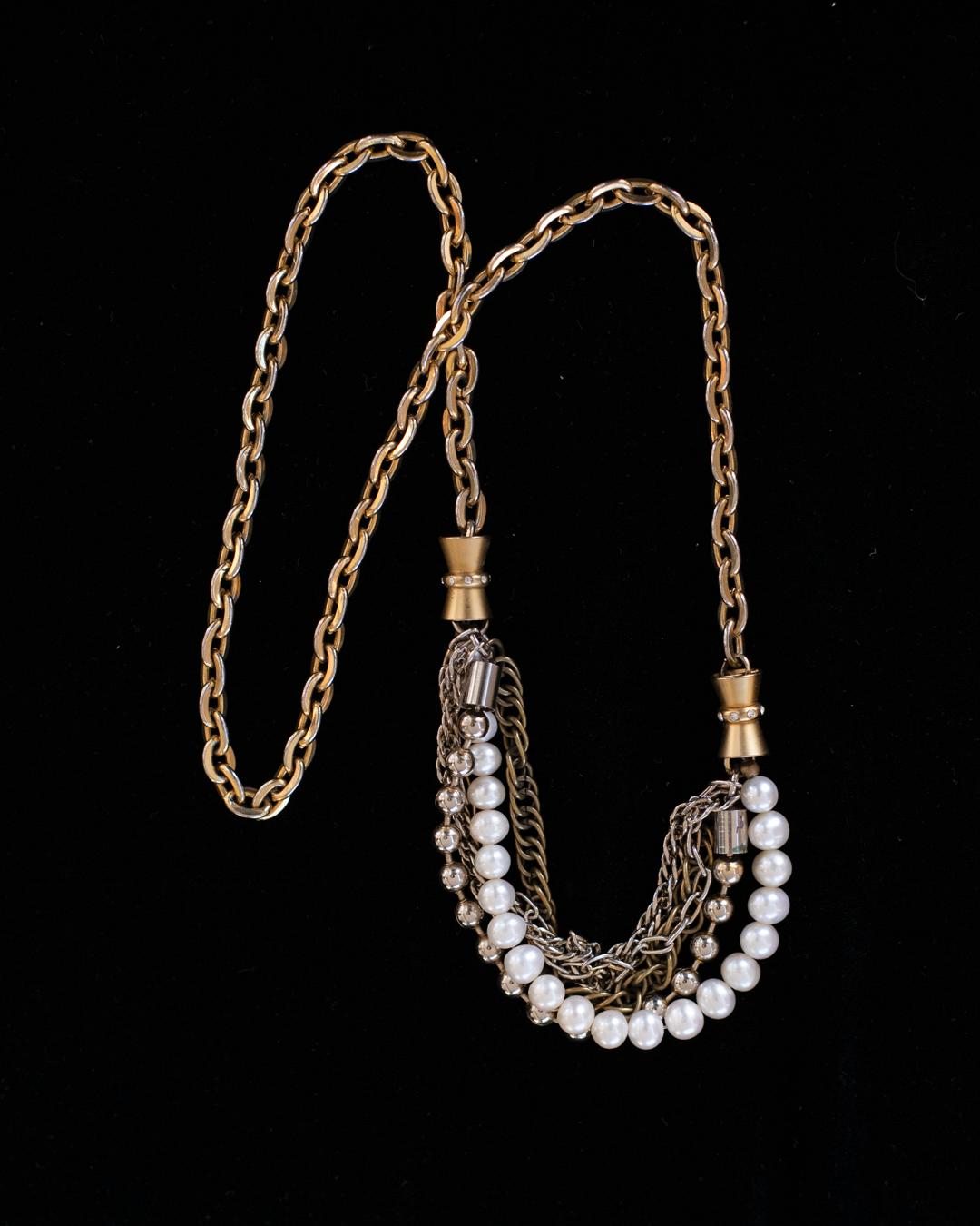 NECKLACE AND BRACELET SET