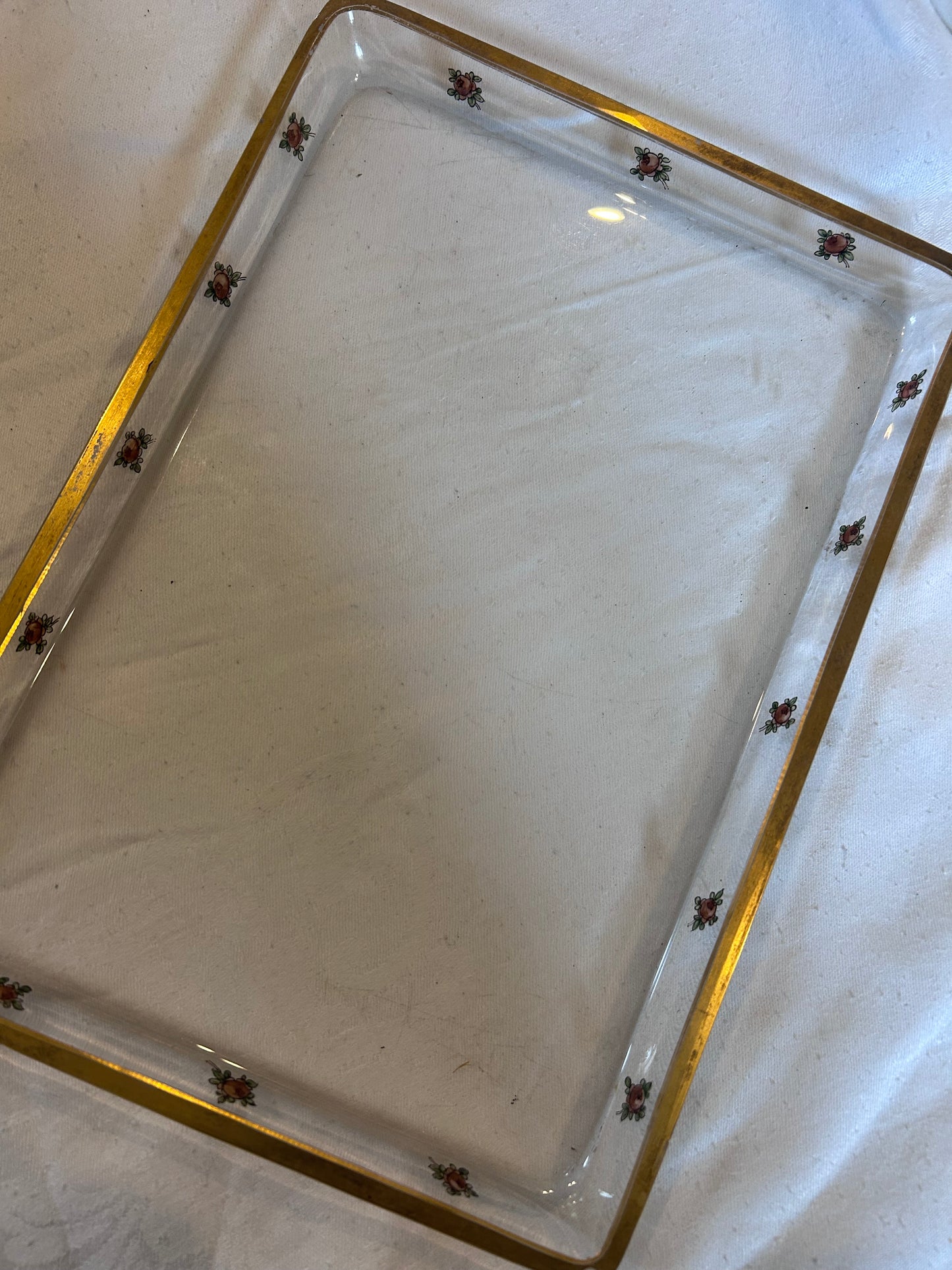 GLASS TRAY