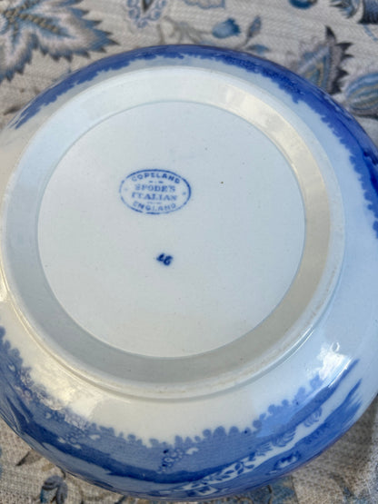 SPODE BOWL