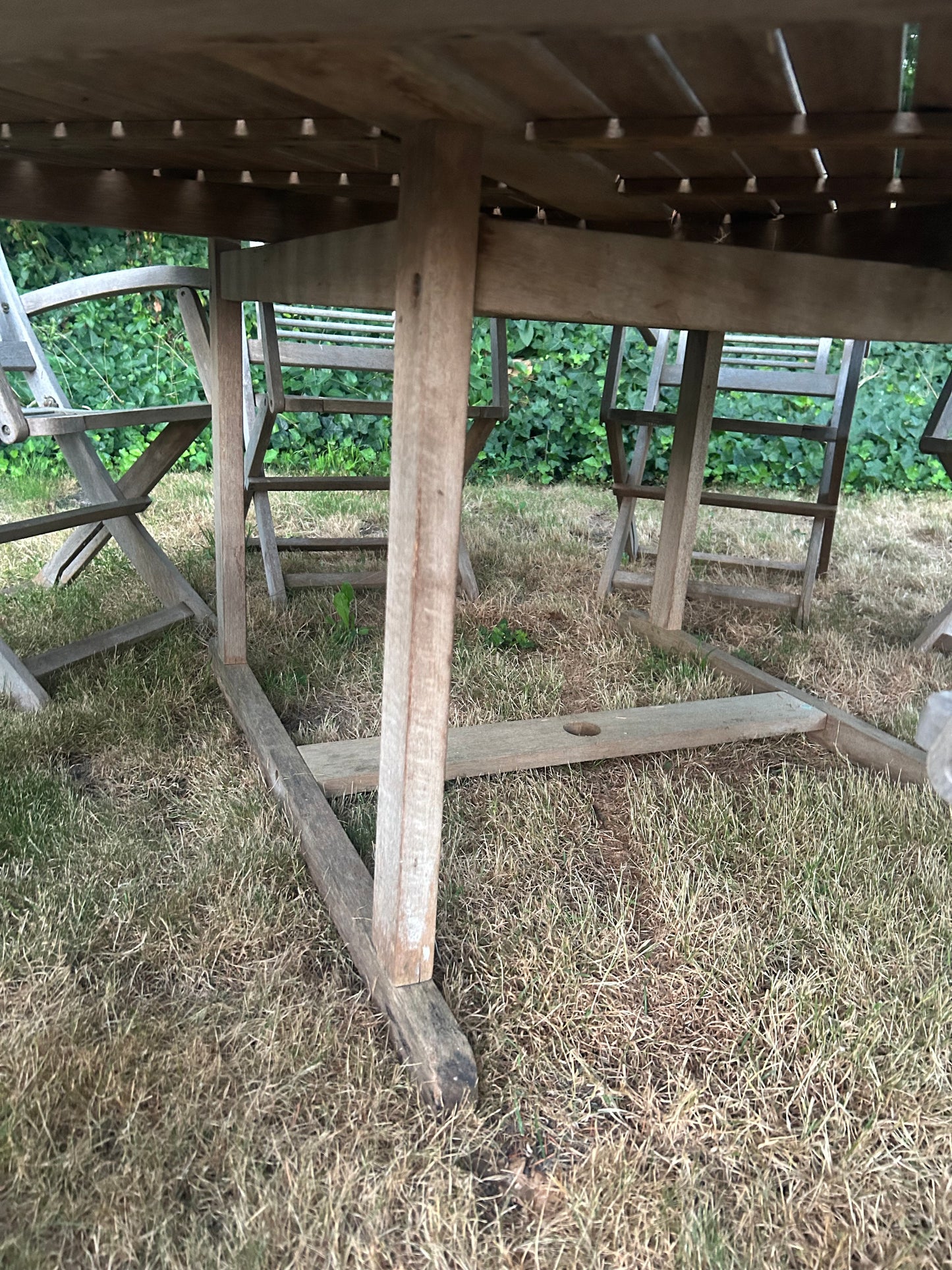 GARDEN TABLE AND CHAIRS