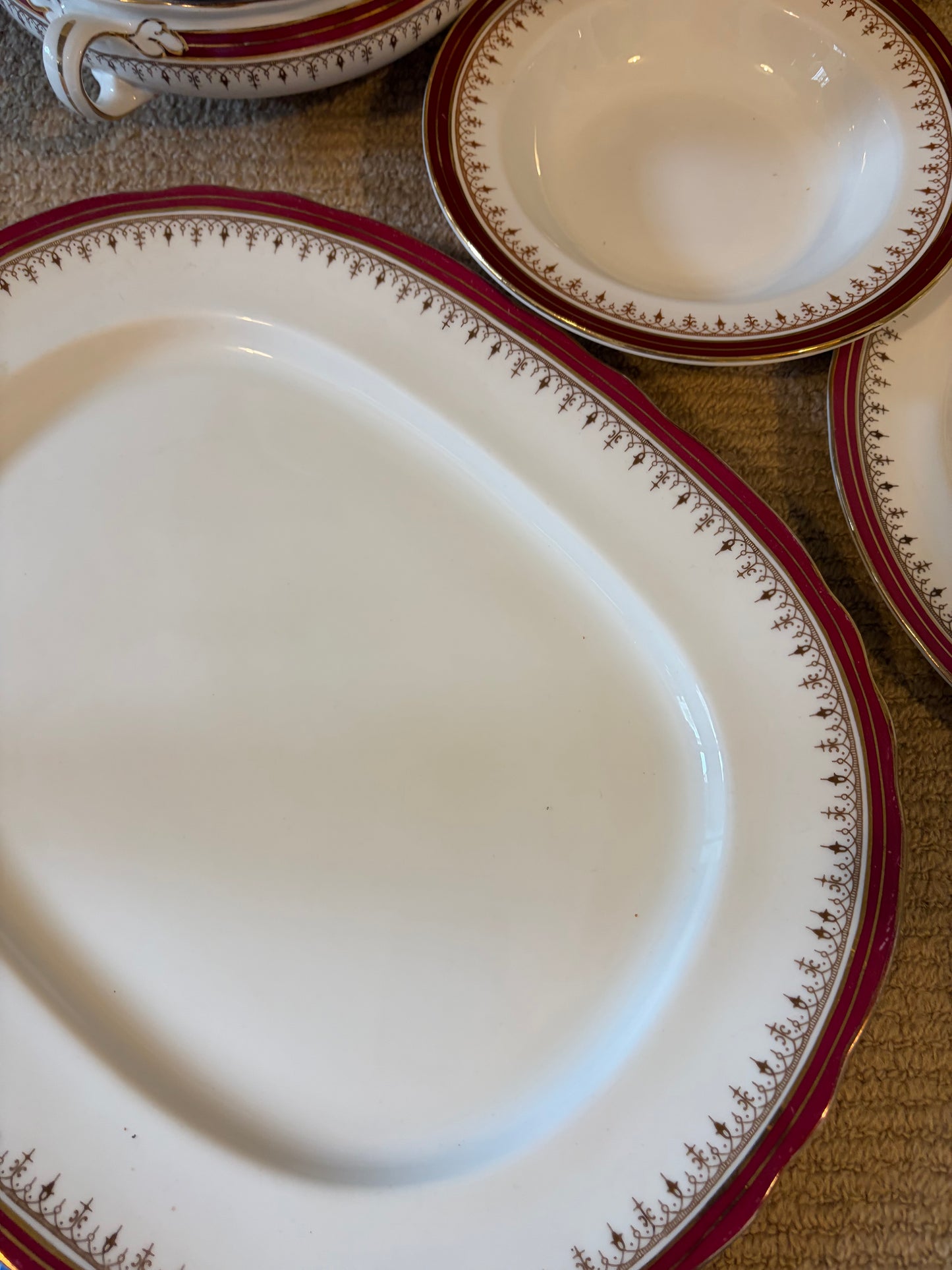 BONE CHINA SET