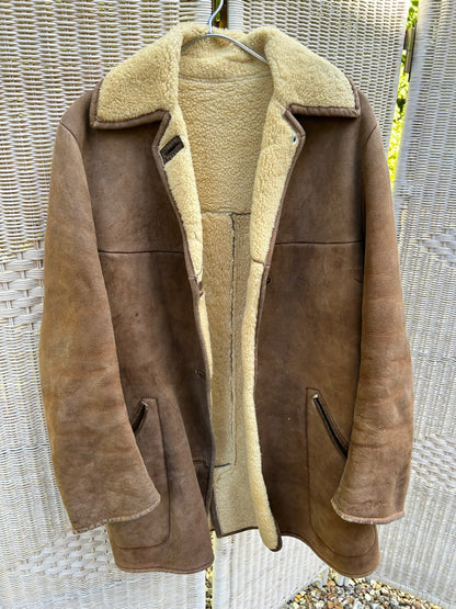 SHEEPSKIN COAT