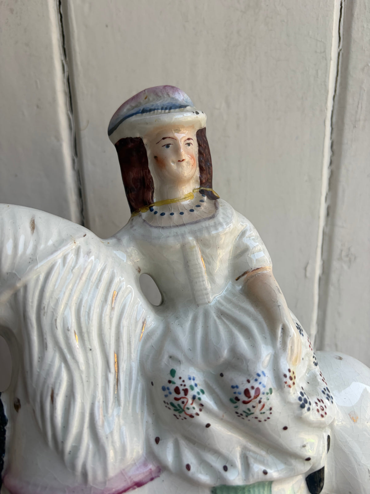 STAFFORDSHIRE PAIR