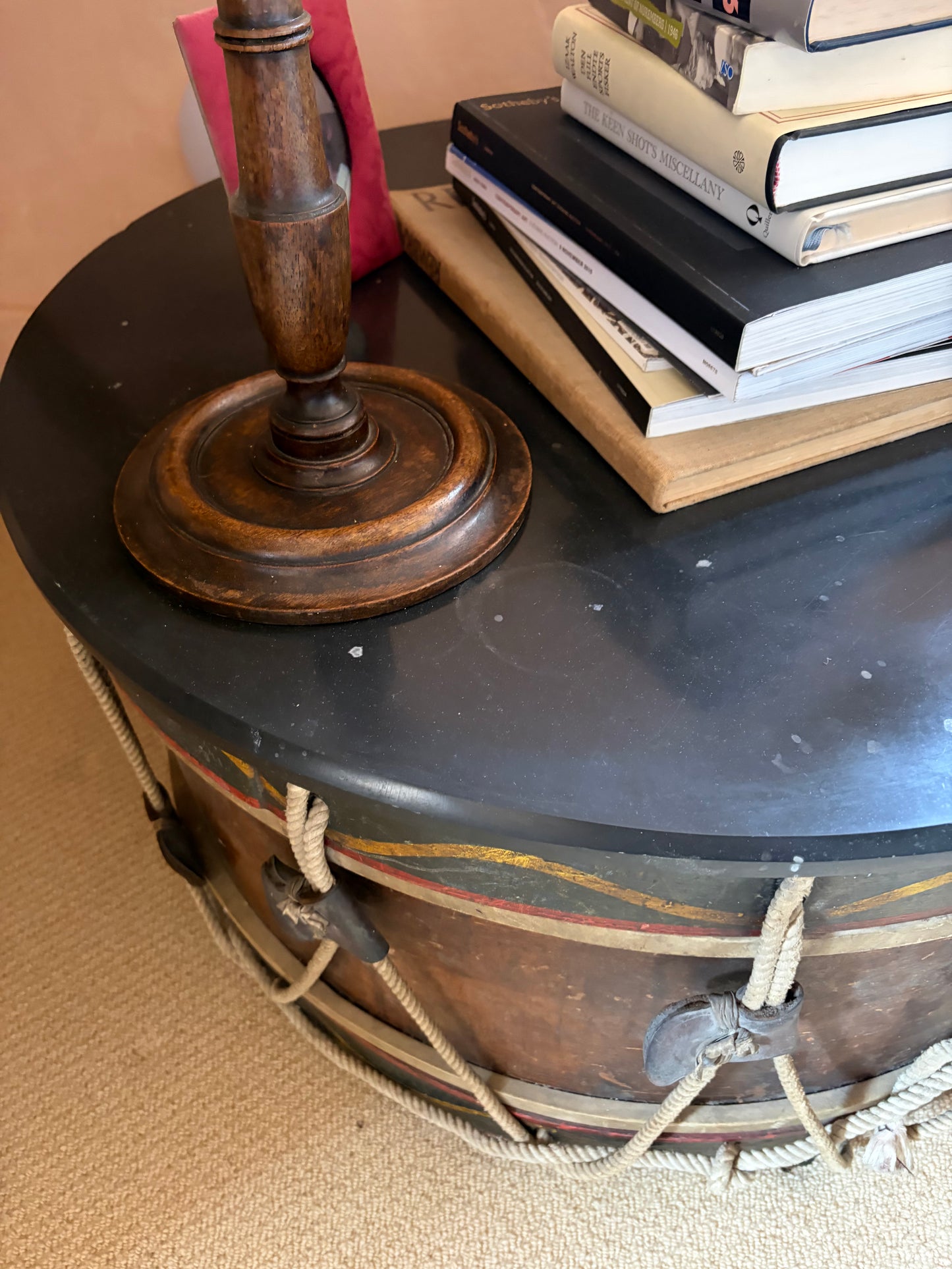 DRUM TABLE