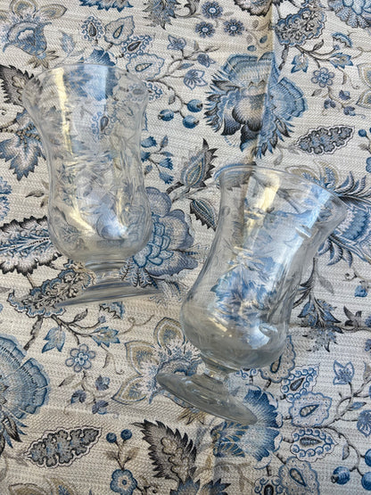 GLASS VASES