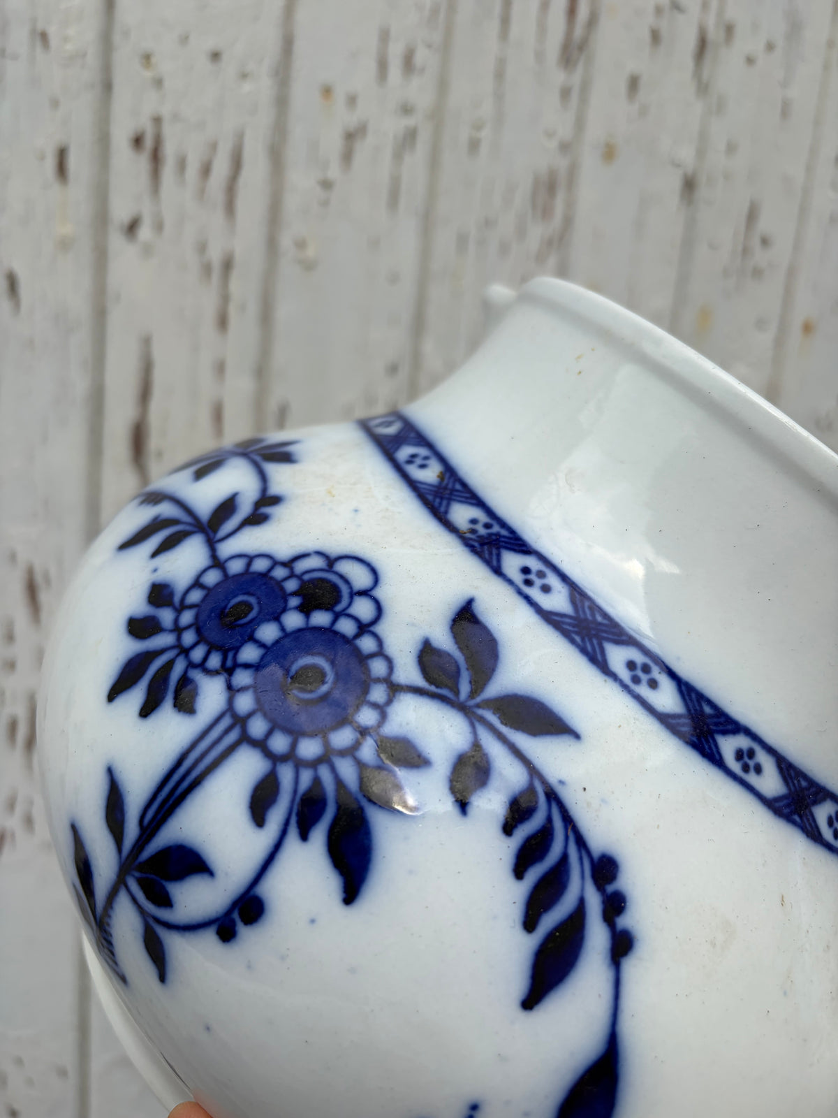 LARGE BLUE JUG