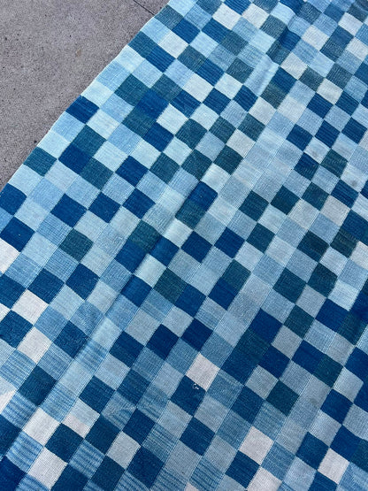 CHECKED KILIM