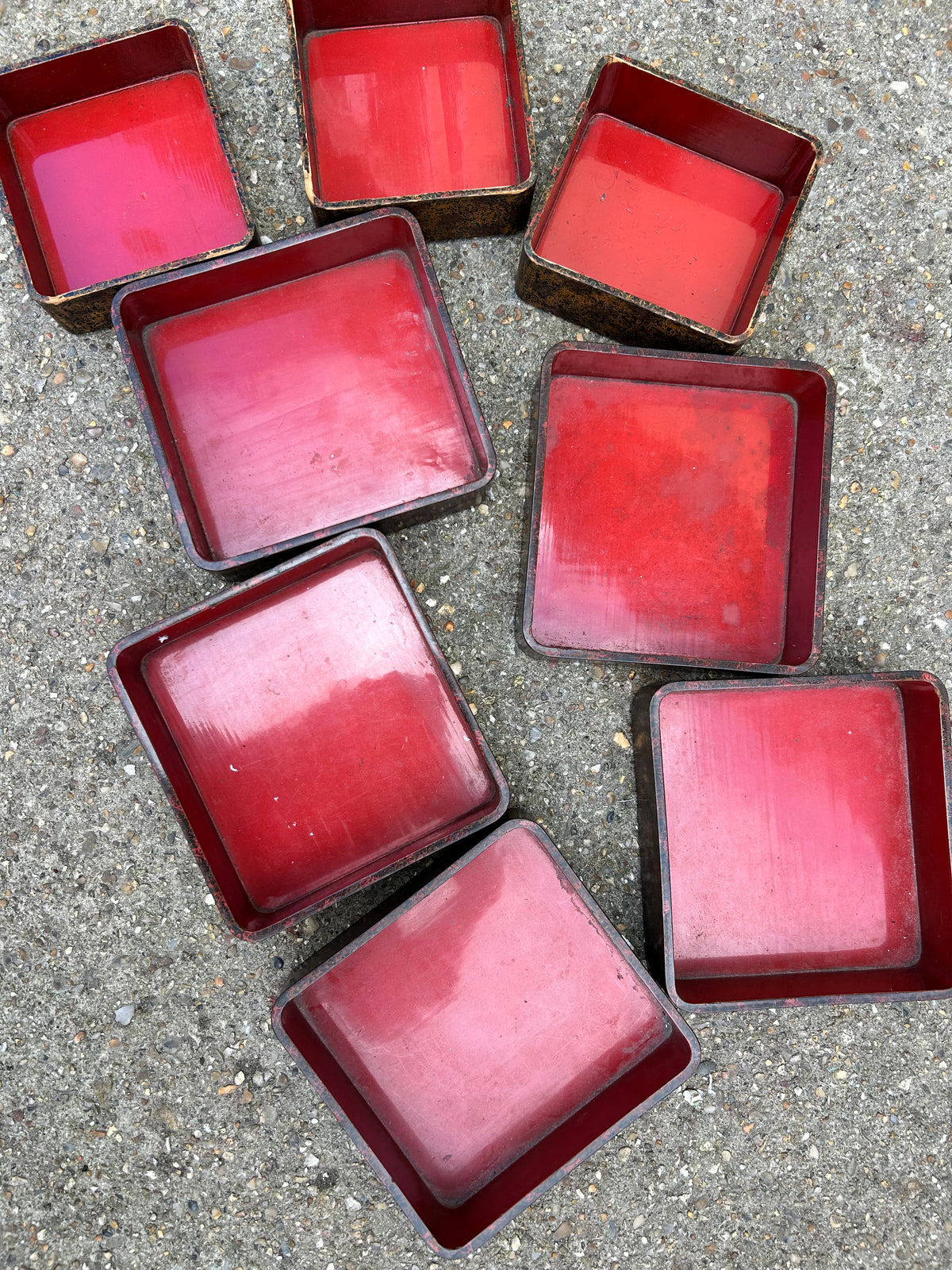 LACQUER BOXES