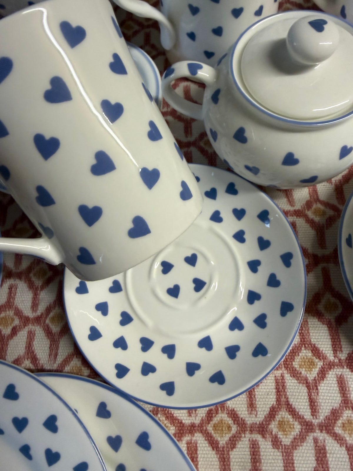 NINA CAMPBELL TEA SET