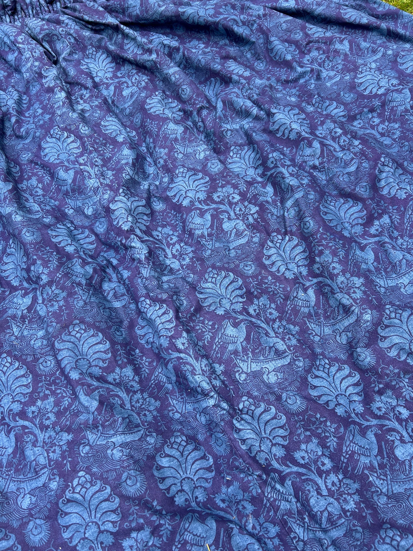 WILLIAM MORRIS CURTAIN