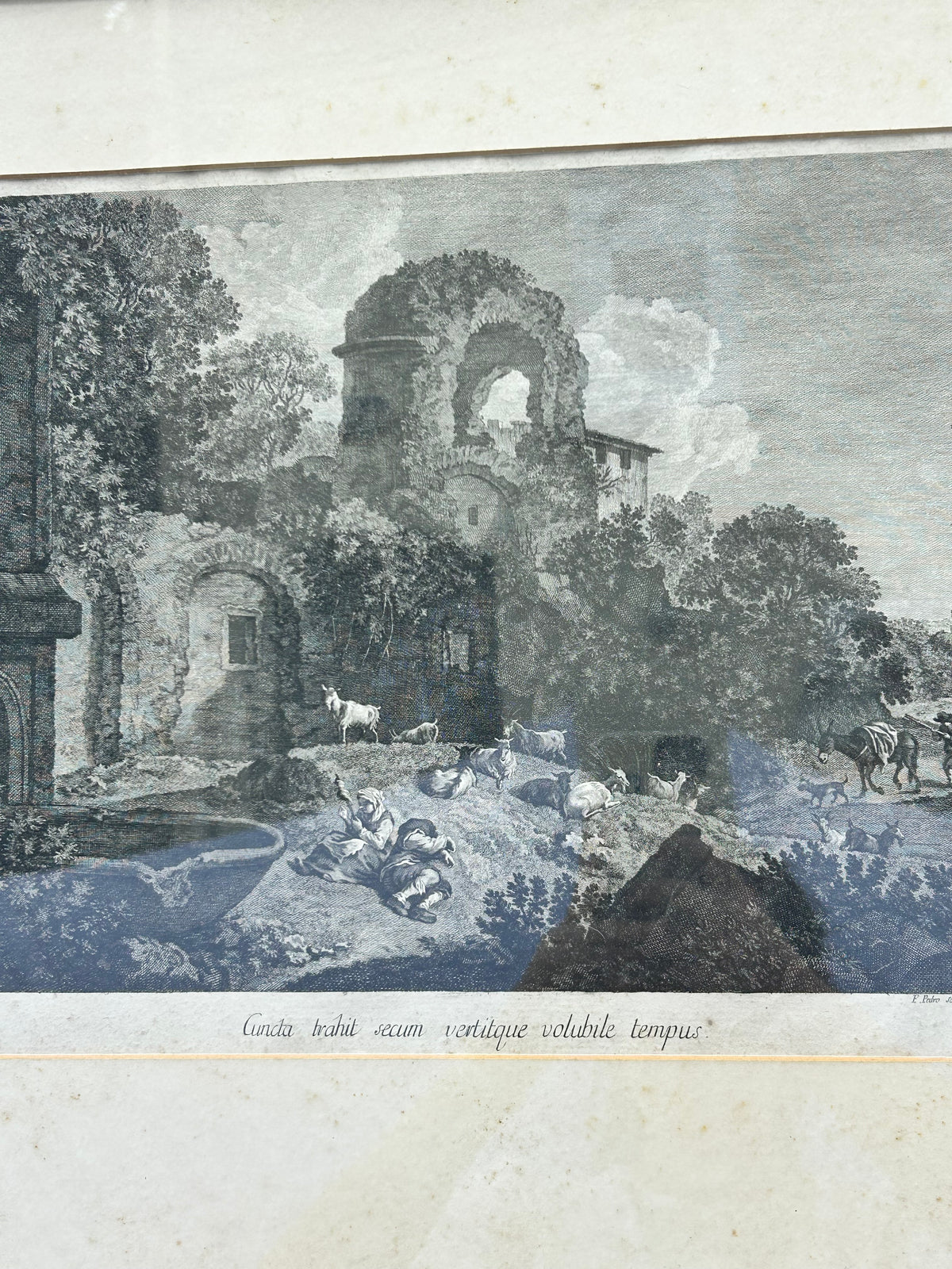 ENGRAVING PRINT
