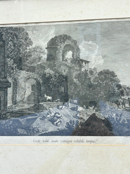 ENGRAVING PRINT