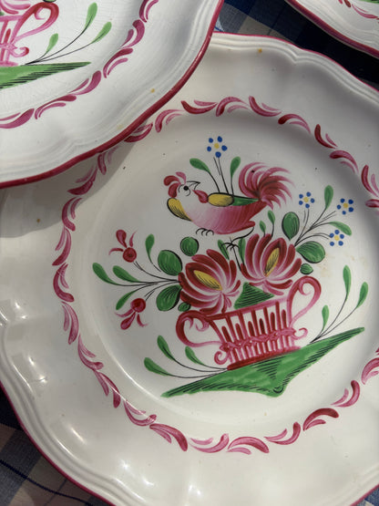 12 ST CLEMENTS PLATES